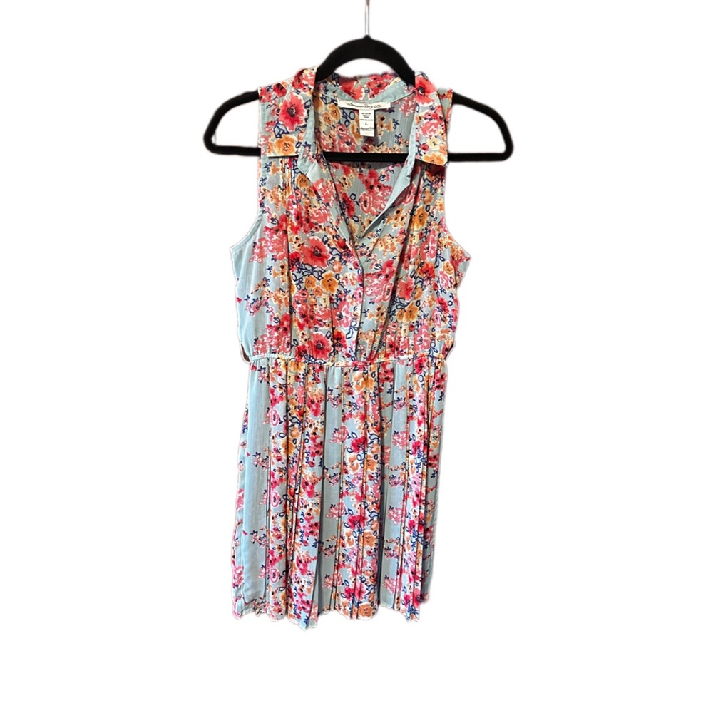 American Rag Multicolor Floral Blouse